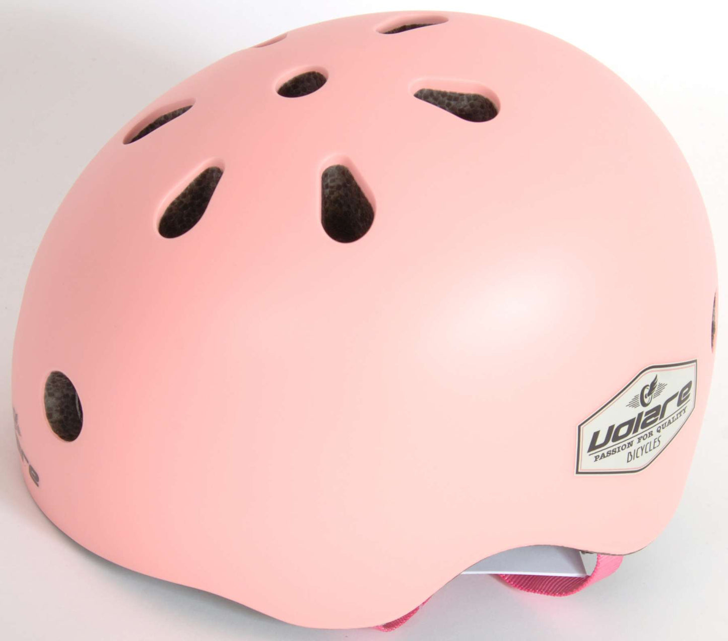 Volare Fahrradhelm hellrosa 45-51 cm