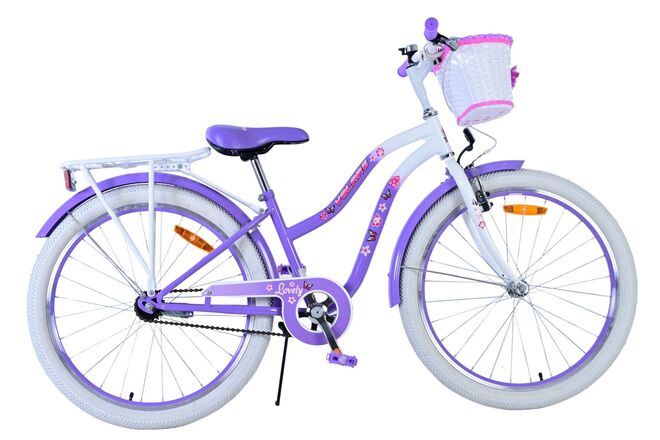 Volare schöne Kinderbike Girls 24 Zoll lila
