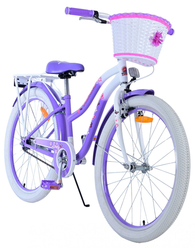 Volare schöne Kinderbike Girls 24 Zoll lila