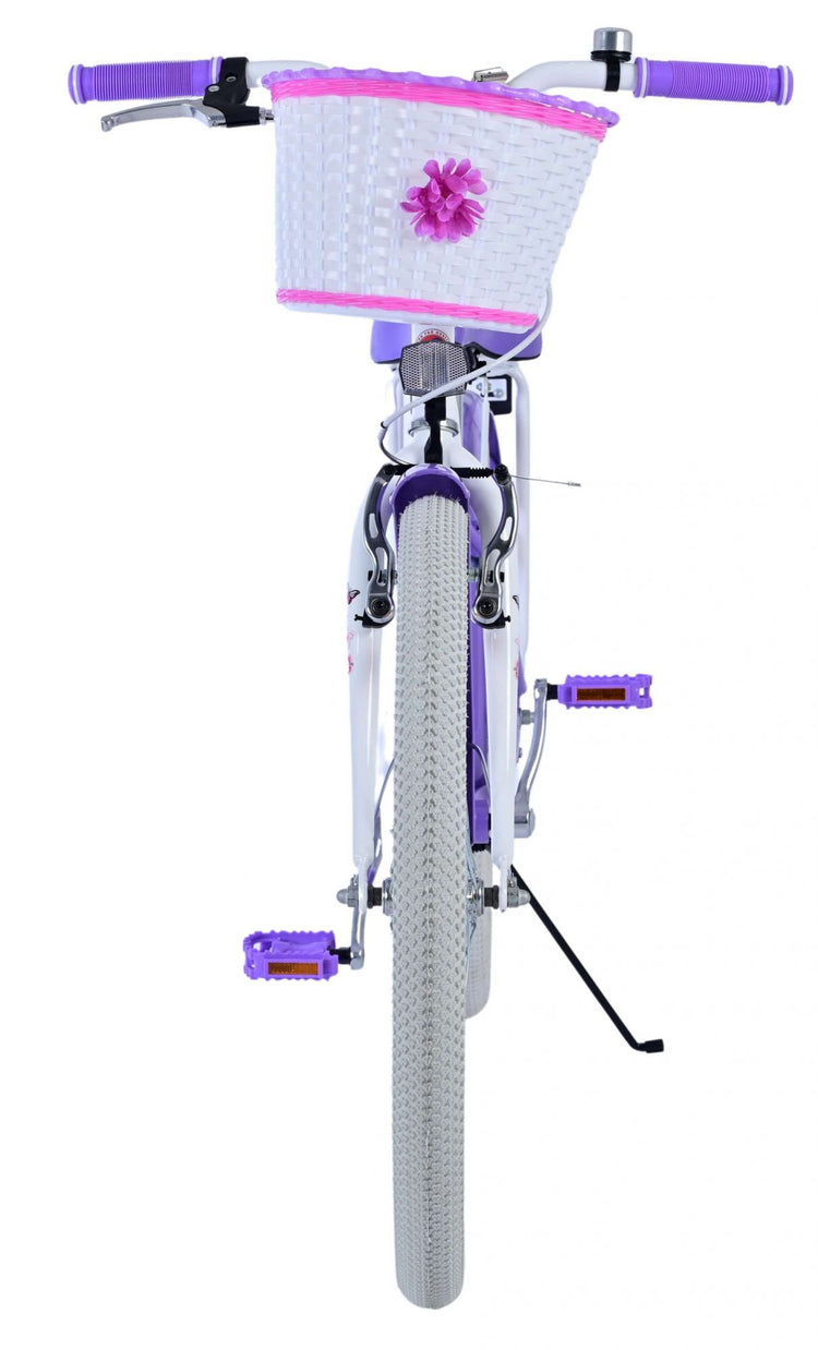 Volare schöne Kinderbike Girls 24 Zoll lila