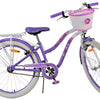 Volare Lovely Children's Bike Girls 24 Zoll lila zwei Handbremsen