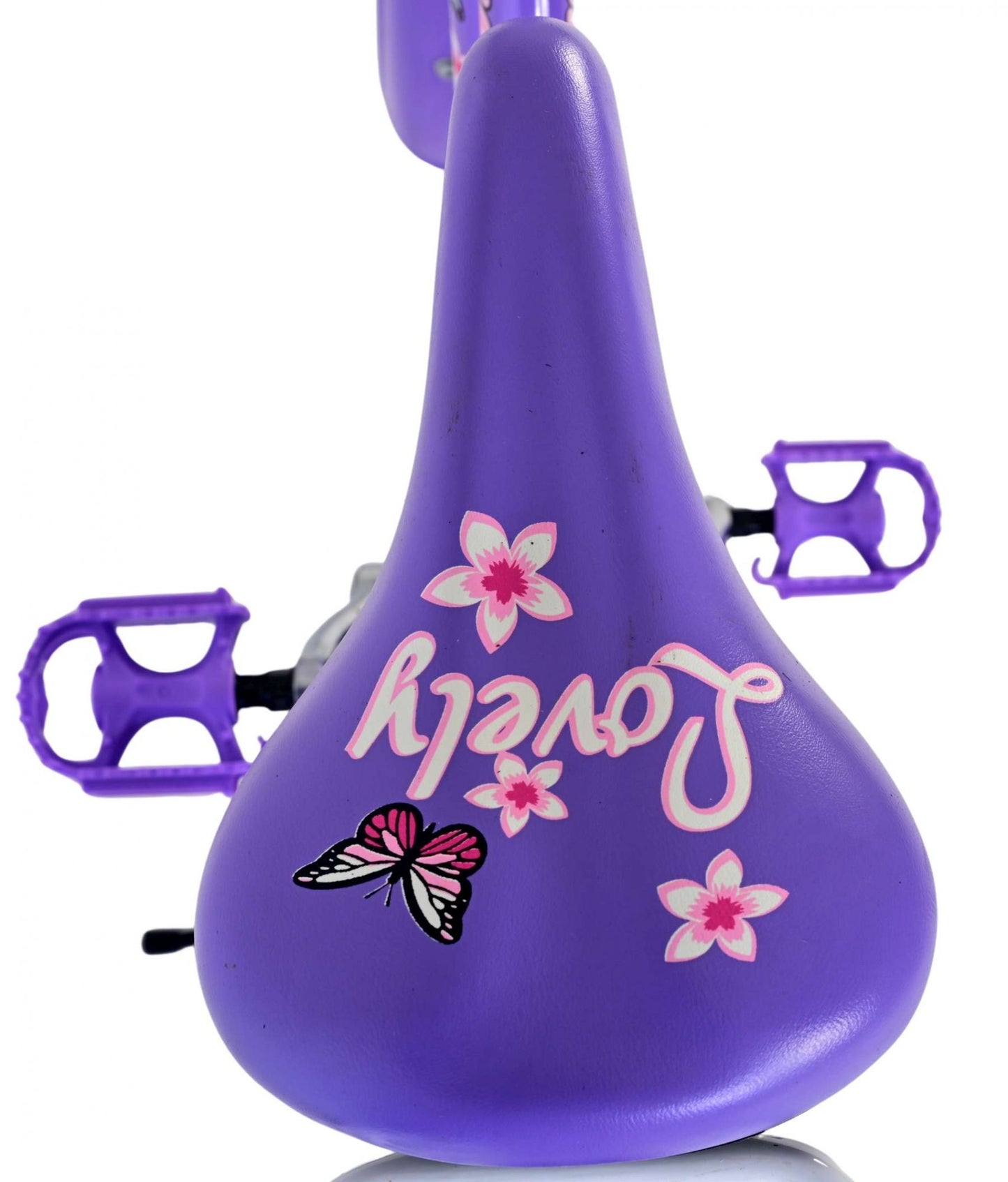 Volare Lovely Children's Bike Girls 24 Zoll lila zwei Handbremsen