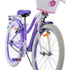Volare Lovely Children's Bike Girls 24 Zoll lila zwei Handbremsen