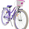 Volare Lovely Children's Bike Girls 26 Zoll lila zwei Handbremsen