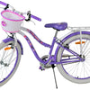 Volare Lovely Children's Bike Girls 24 Zoll lila zwei Handbremsen