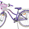 Volare Lovely Children's Bike Girls 26 Zoll lila zwei Handbremsen