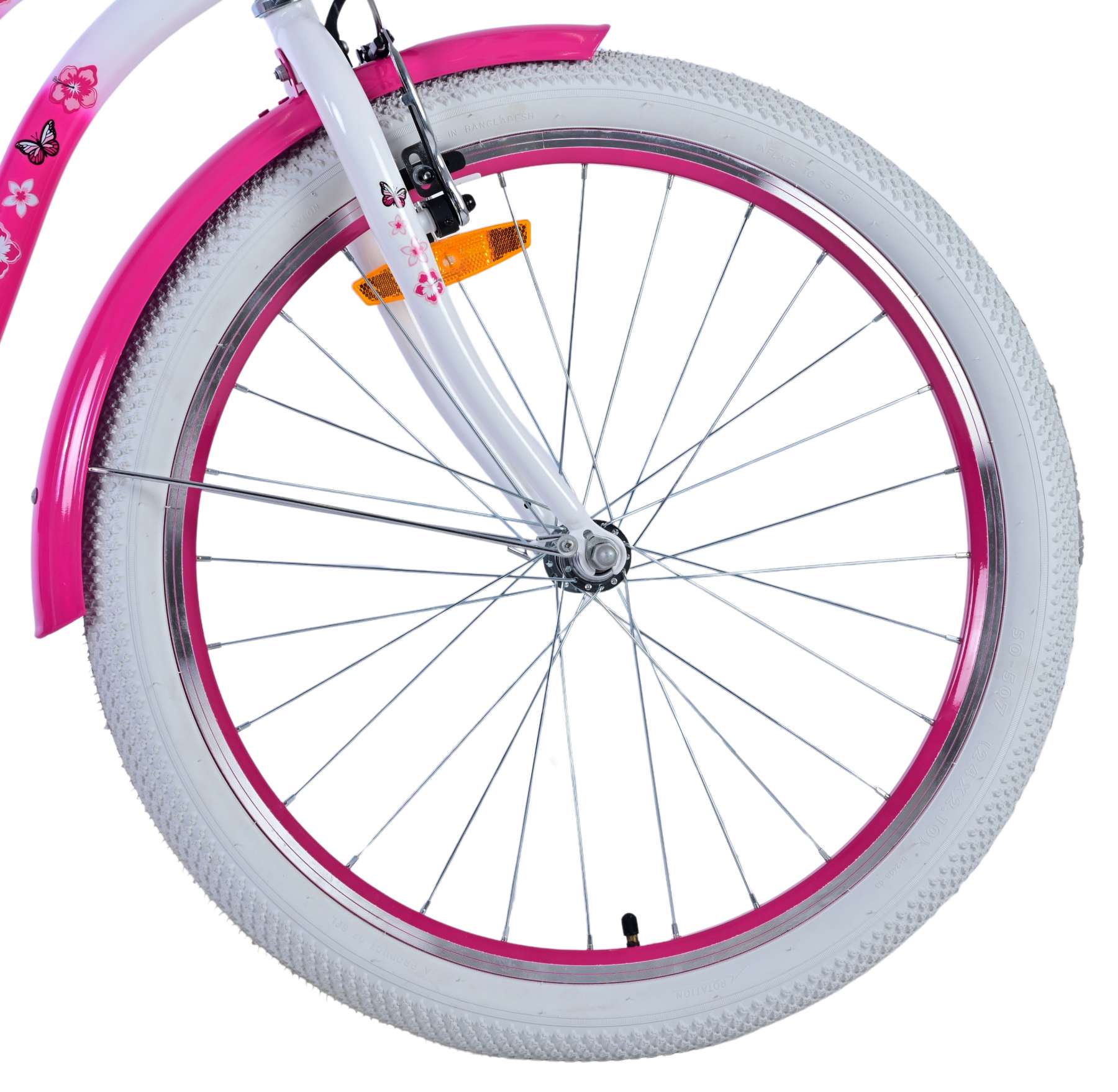 Volare schöne Kinderbike Girls 24 Zoll rosa