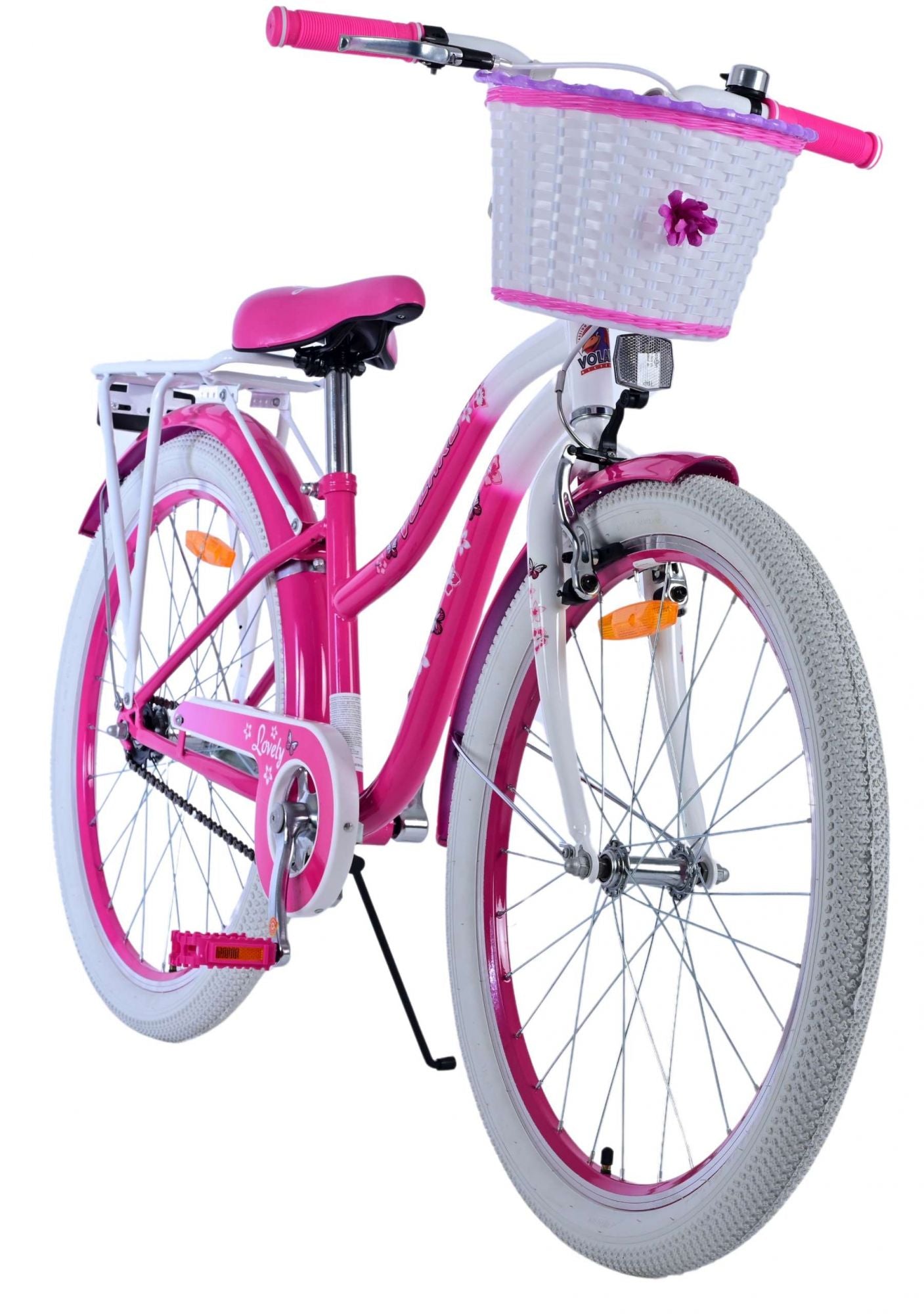 Volare schöne Kinderbike Girls 24 Zoll rosa
