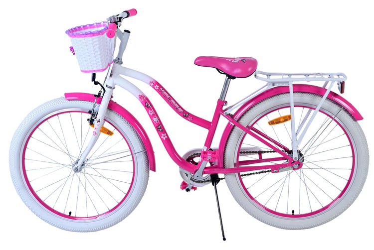 Volare schöne Kinderbike Girls 24 Zoll rosa