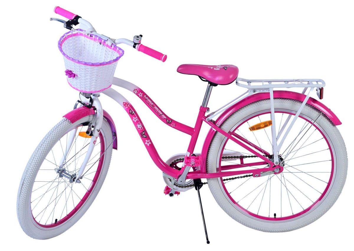 Volare schöne Kinderbike Girls 24 Zoll rosa