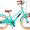 Volare Melody Children's Bicycle - Mädchen - 16 Zoll - Türkis - Prime Collection