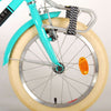 Volare Melody Children's Bicycle - Mädchen - 16 Zoll - Türkis - Prime Collection