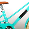 Volare Melody Children's Bicycle - Mädchen - 16 Zoll - Türkis - Prime Collection