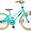 Volare Melody Children's Bicycle - Mädchen - 20 Zoll - Türkis - Prime Collection