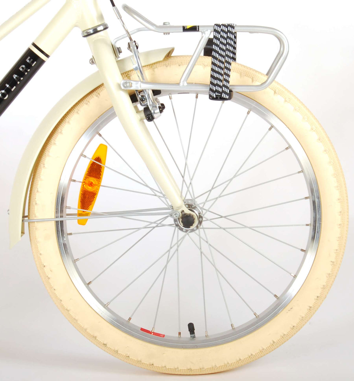 Volare Melody Children's Bicycle - Mädchen - 20 Zoll - Sand - Prime Collection