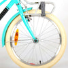 Volare Melody Children's Bicycle - Mädchen - 20 Zoll - Türkis - Prime Collection