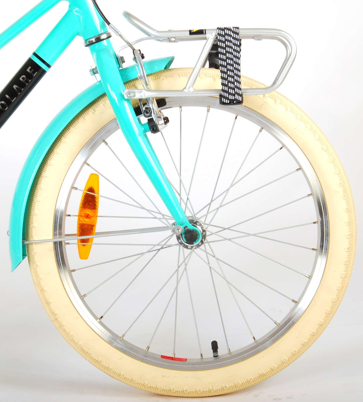 Volare Melody Children's Bicycle - Mädchen - 20 Zoll - Türkis - Prime Collection