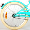 Volare Melody Children's Bicycle - Mädchen - 20 Zoll - Türkis - Prime Collection
