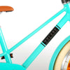 Volare Melody Children's Bicycle - Mädchen - 20 Zoll - Türkis - Prime Collection