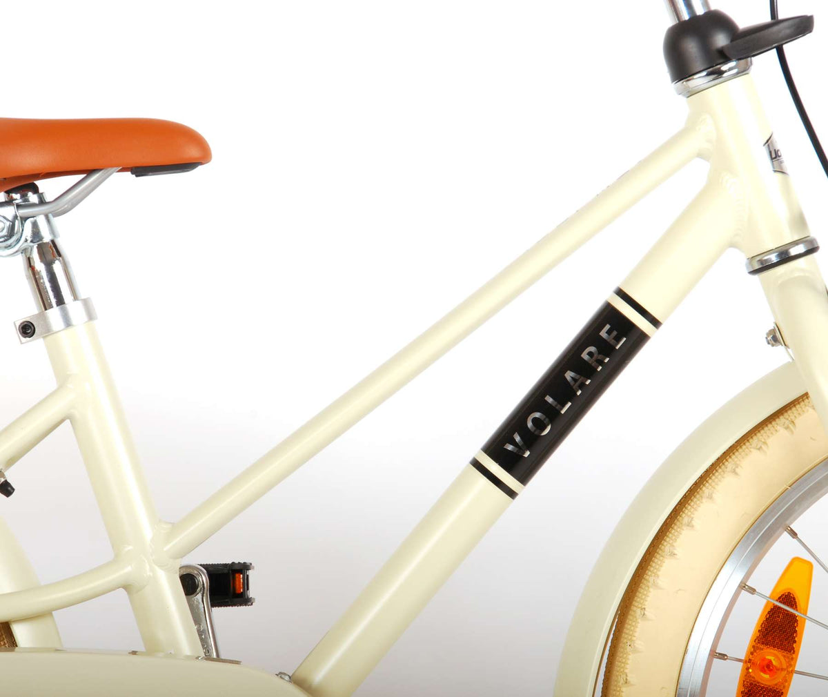 Volare Melody Children's Bicycle - Mädchen - 20 Zoll - Sand - Prime Collection