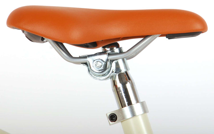 Volare Melody Children's Bicycle - Mädchen - 20 Zoll - Sand - Prime Collection