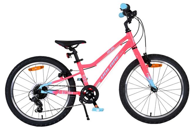 Volare Milano Kinderfahrrad - Mädchen - 20 Zoll - Rosa