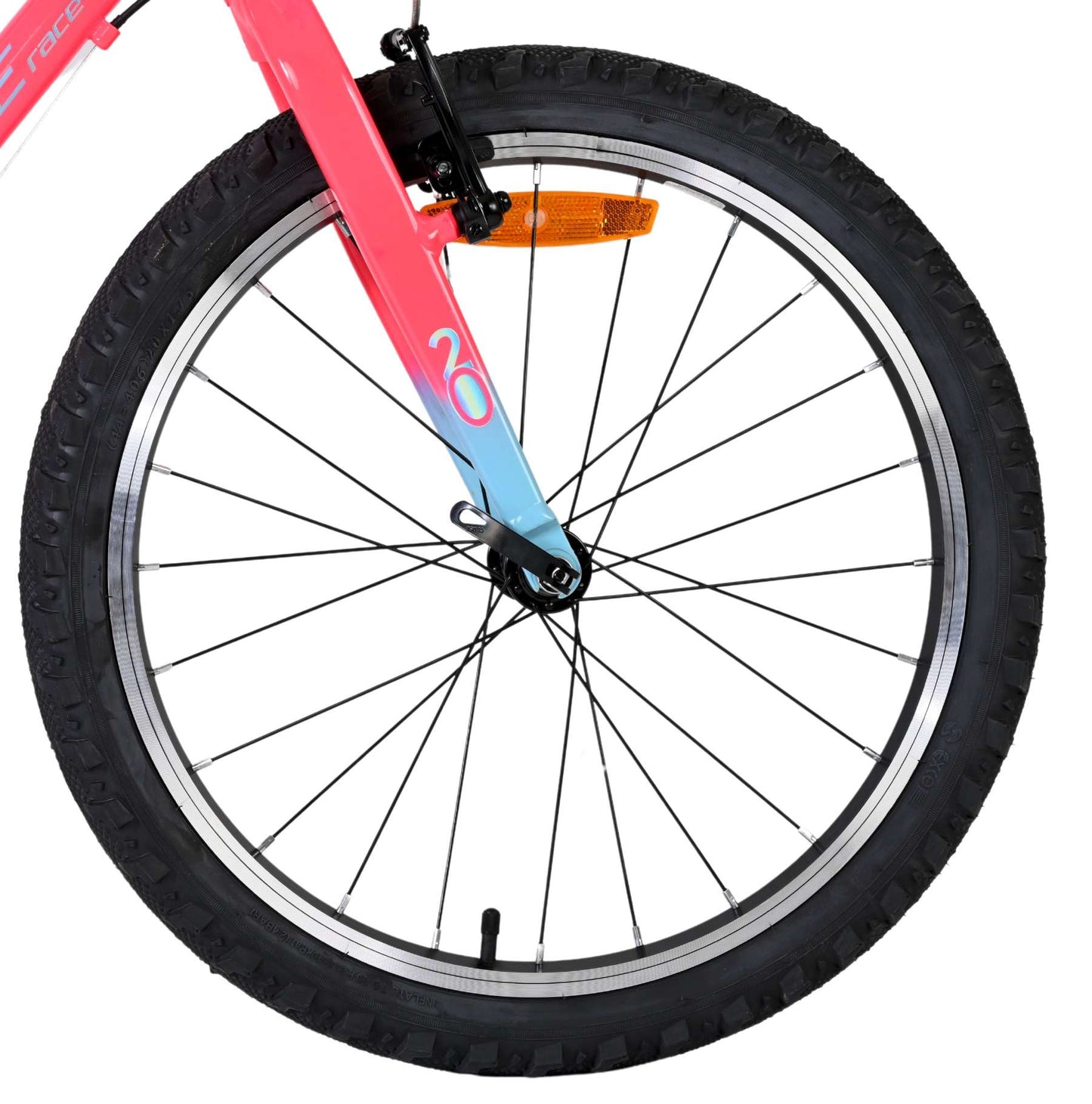 Volare Milano Kinderfahrrad - Mädchen - 20 Zoll - Rosa
