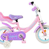 Volare Olivia Kinderfahrrad – Mädchen – 12 Zoll – Rosa
