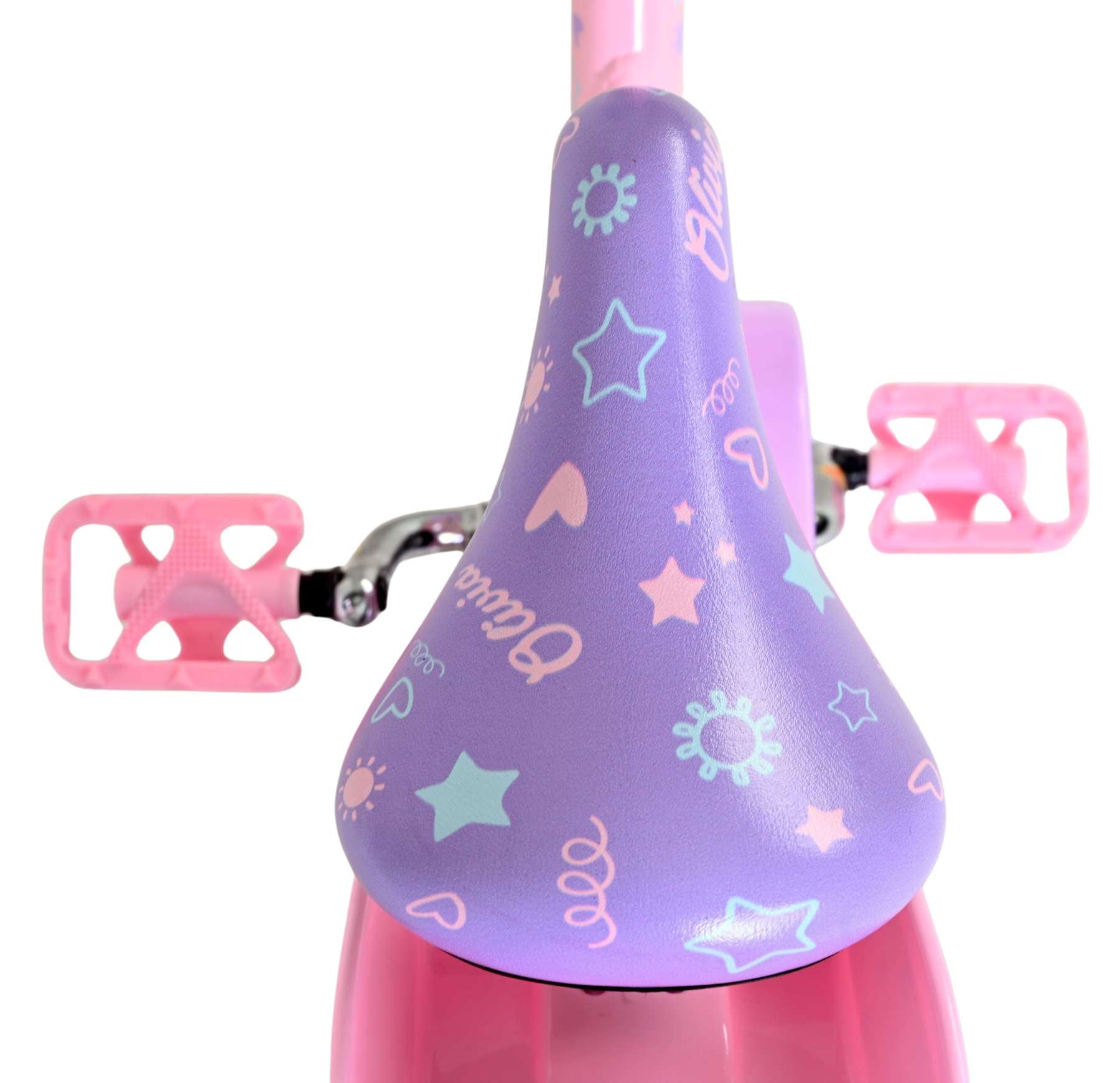 Volare Olivia Kinderfahrrad – Mädchen – 12 Zoll – Rosa