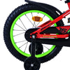 Volare Rocky Kinderfahrrad – Jungen – 16 Zoll – Rot