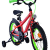 Volare Rocky Kinderfahrrad – Jungen – 16 Zoll – Rot