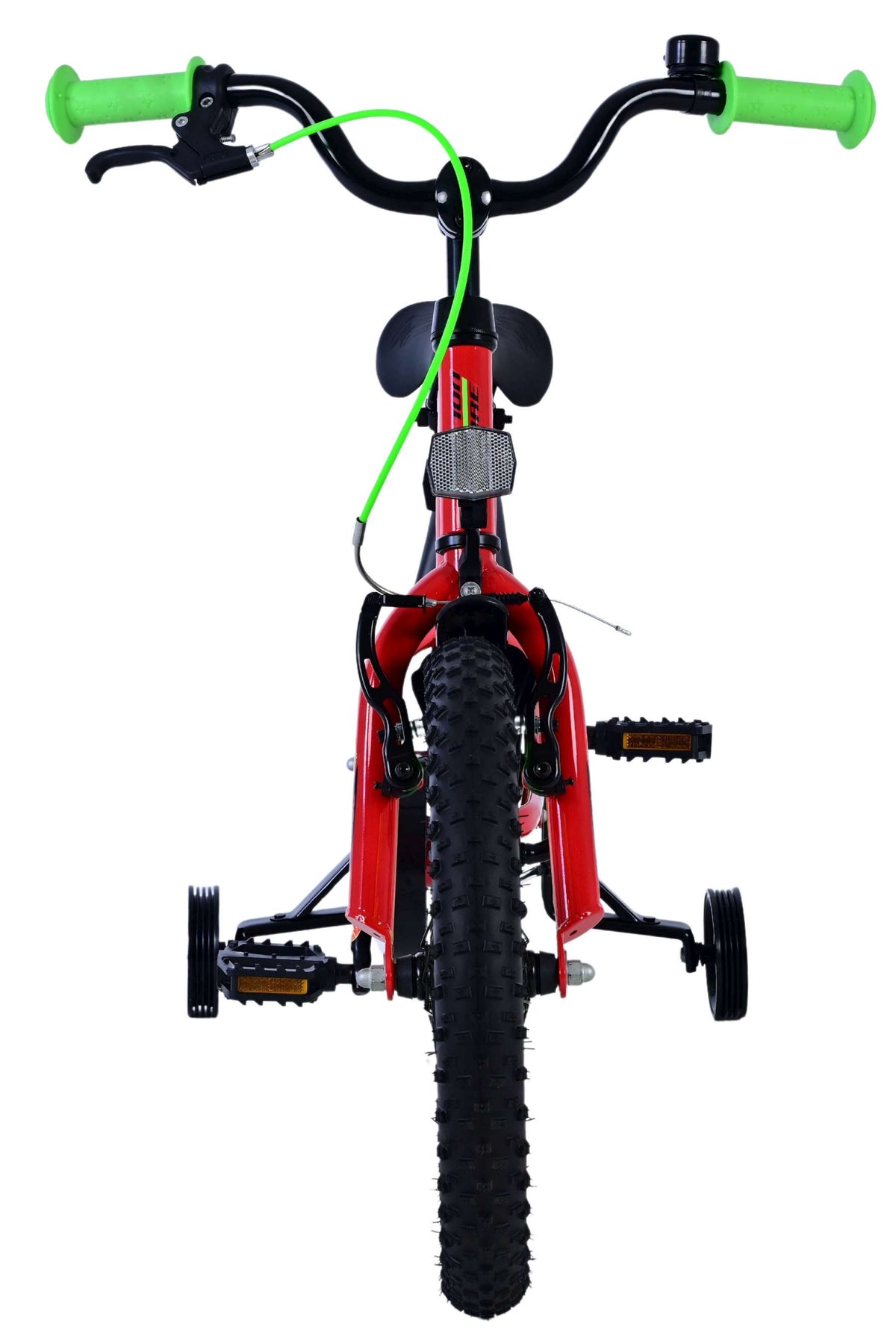 Volare Rocky Kinderfahrrad – Jungen – 16 Zoll – Rot