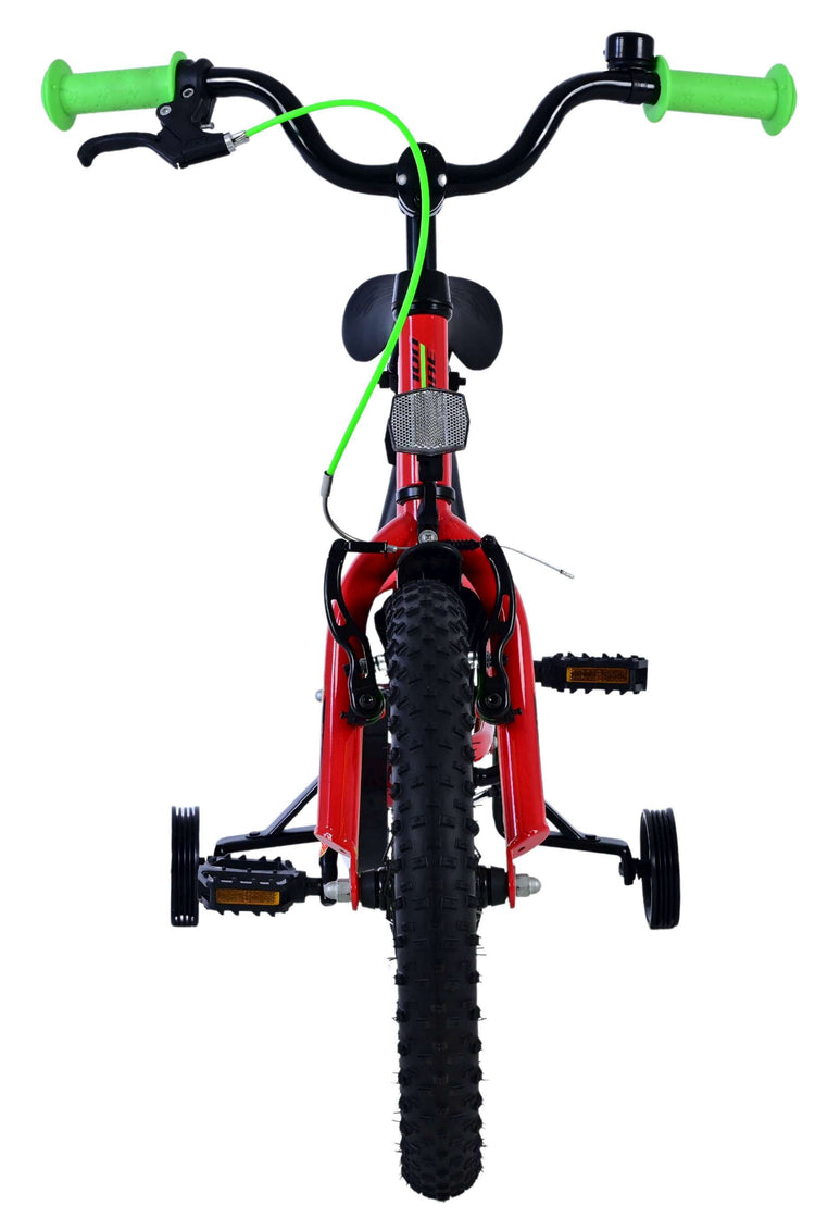 Volare Rocky Kinderfahrrad – Jungen – 16 Zoll – Rot