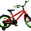 Volare Rocky Kinderfahrrad – Jungen – 16 Zoll – Rot