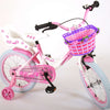 Volare Rose Children's Bicycle - Mädchen - 16 Zoll - Pink Weiß - 95% versammelte sich