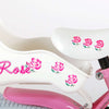 Volare Rose Children's Bicycle - Mädchen - 16 Zoll - Pink Weiß - 95% versammelte sich
