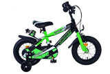 Volare Sportivo Kinderbike Jungen 12 Zoll grüne schwarze zwei Handbremsen - afbeelding 1
