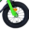Volare Sportivo Kinderbike Jungen 12 Zoll grüne schwarze zwei Handbremsen
