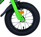Volare Sportivo Kinderbike Jungen 12 Zoll grüne schwarze zwei Handbremsen - afbeelding 3