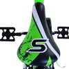 Volare Sportivo Kinderbike Jungen 12 Zoll grüne schwarze zwei Handbremsen