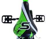 Volare Sportivo Kinderbike Jungen 12 Zoll grüne schwarze zwei Handbremsen - afbeelding 4