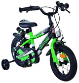 Volare Sportivo Kinderbike Jungen 12 Zoll grüne schwarze zwei Handbremsen - afbeelding 5