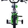 Volare Sportivo Kinderbike Jungen 12 Zoll grüne schwarze zwei Handbremsen