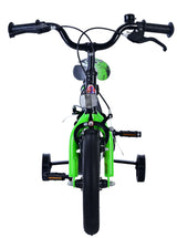 Volare Sportivo Kinderbike Jungen 12 Zoll grüne schwarze zwei Handbremsen - afbeelding 6