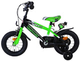 Volare Sportivo Kinderbike Jungen 12 Zoll grüne schwarze zwei Handbremsen - afbeelding 7