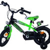 Volare Sportivo Kinderbike Jungen 12 Zoll grüne schwarze zwei Handbremsen
