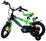 Volare Sportivo Kinderbike Jungen 12 Zoll grüne schwarze zwei Handbremsen - afbeelding 8