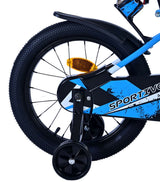 Volare Sportivo Kinderbike Jungen 16 Zoll blau schwarz - afbeelding 2
