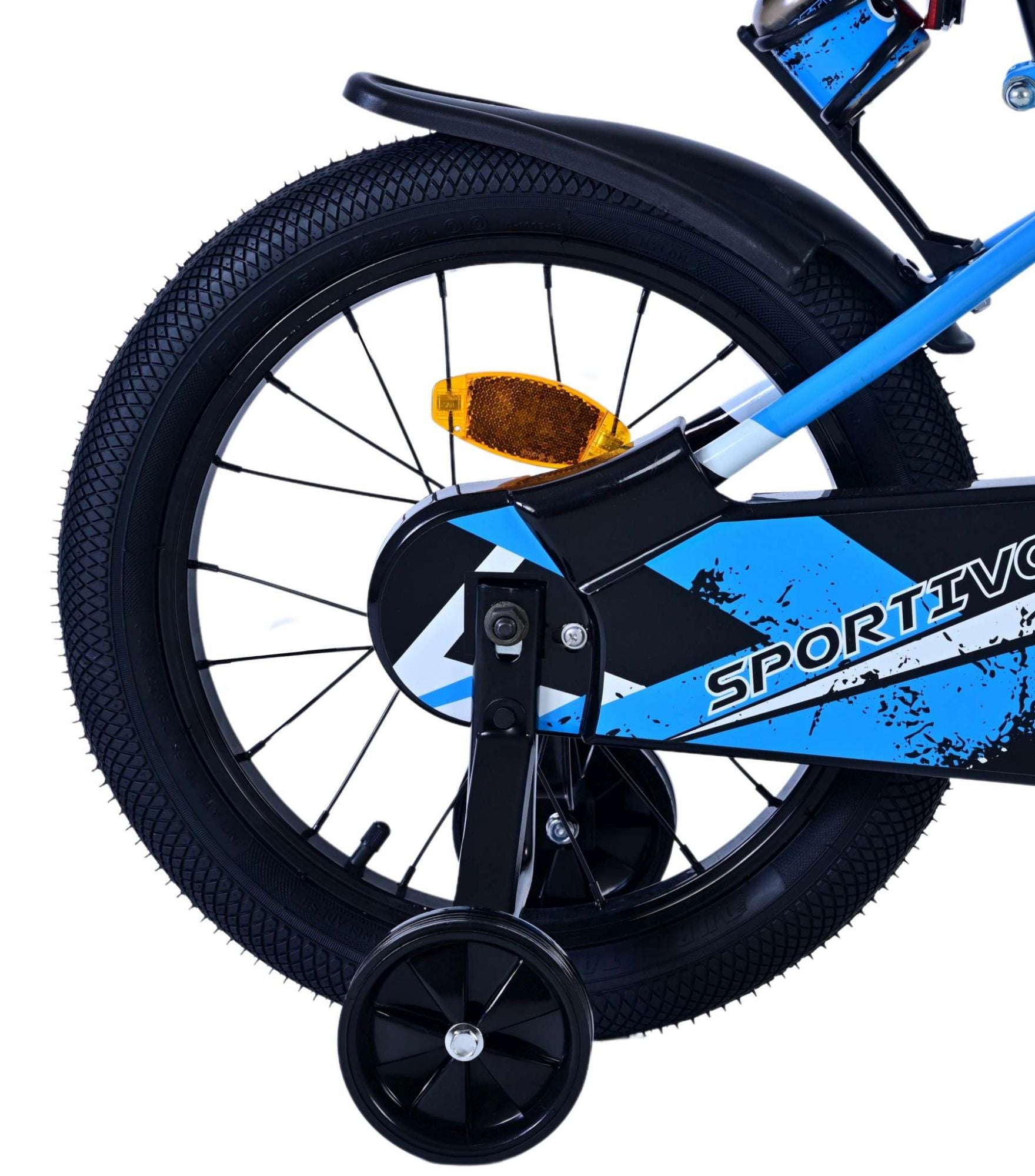 Volare Sportivo Kinderbike Jungen 16 Zoll blau schwarz