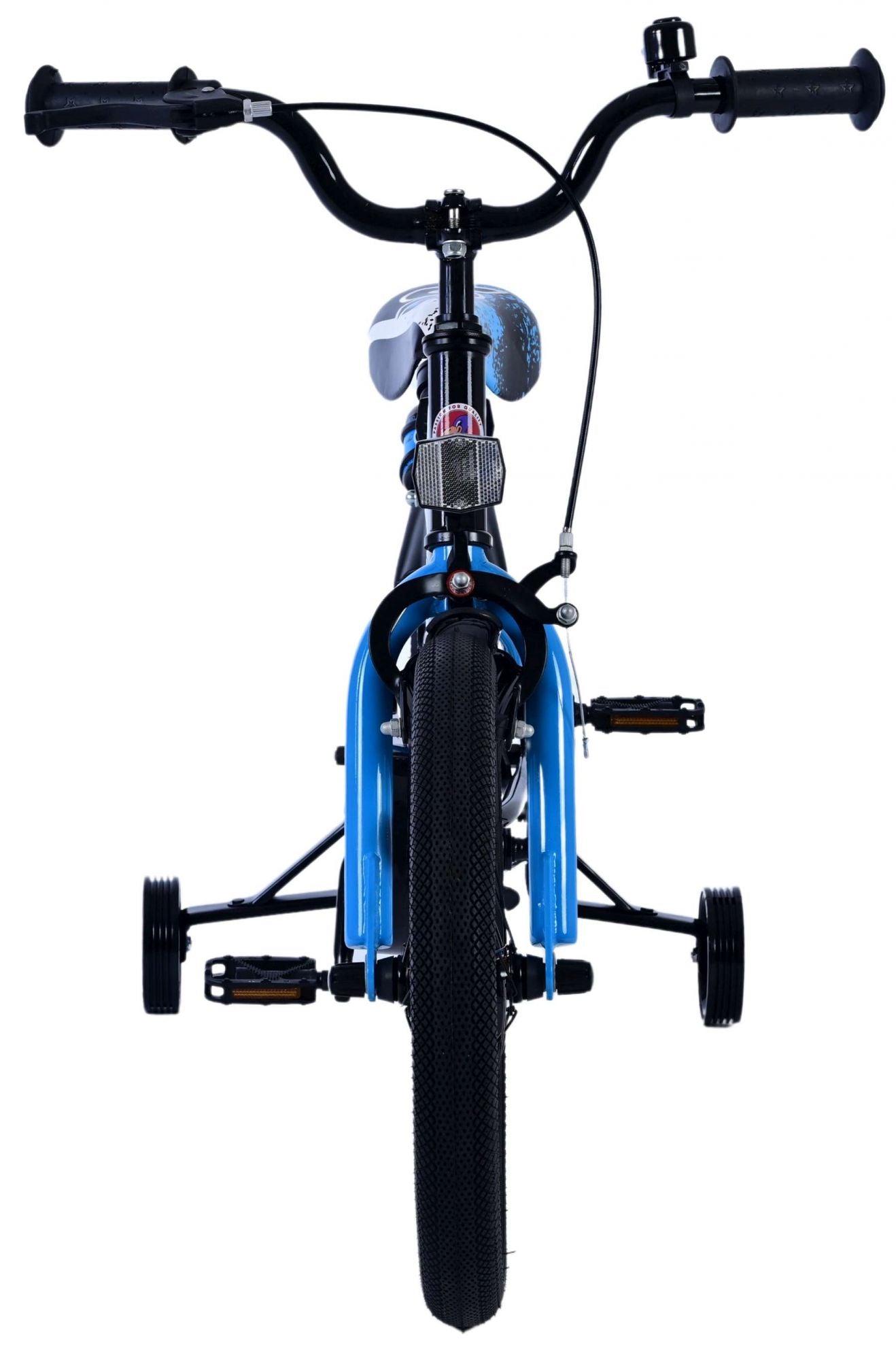 Volare Sportivo Kinderbike Jungen 16 Zoll blau schwarz